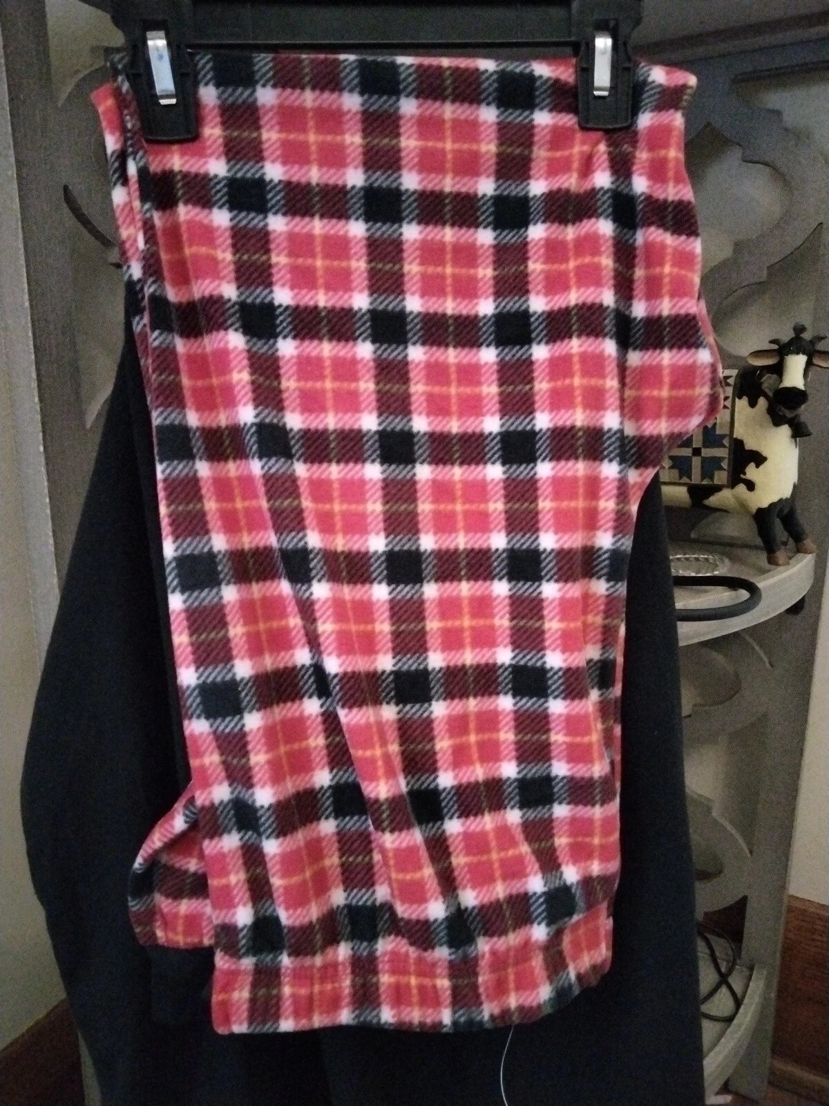 PJS + Pancakes Womens Size lg 2-Piece Soft Fleece Pajama Set
