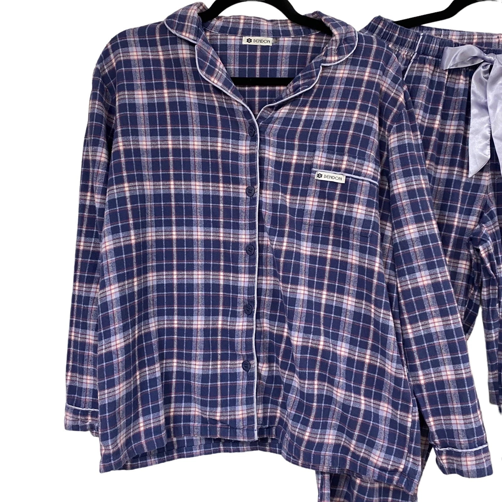 Bendon Flannel Pajamas womens size medium