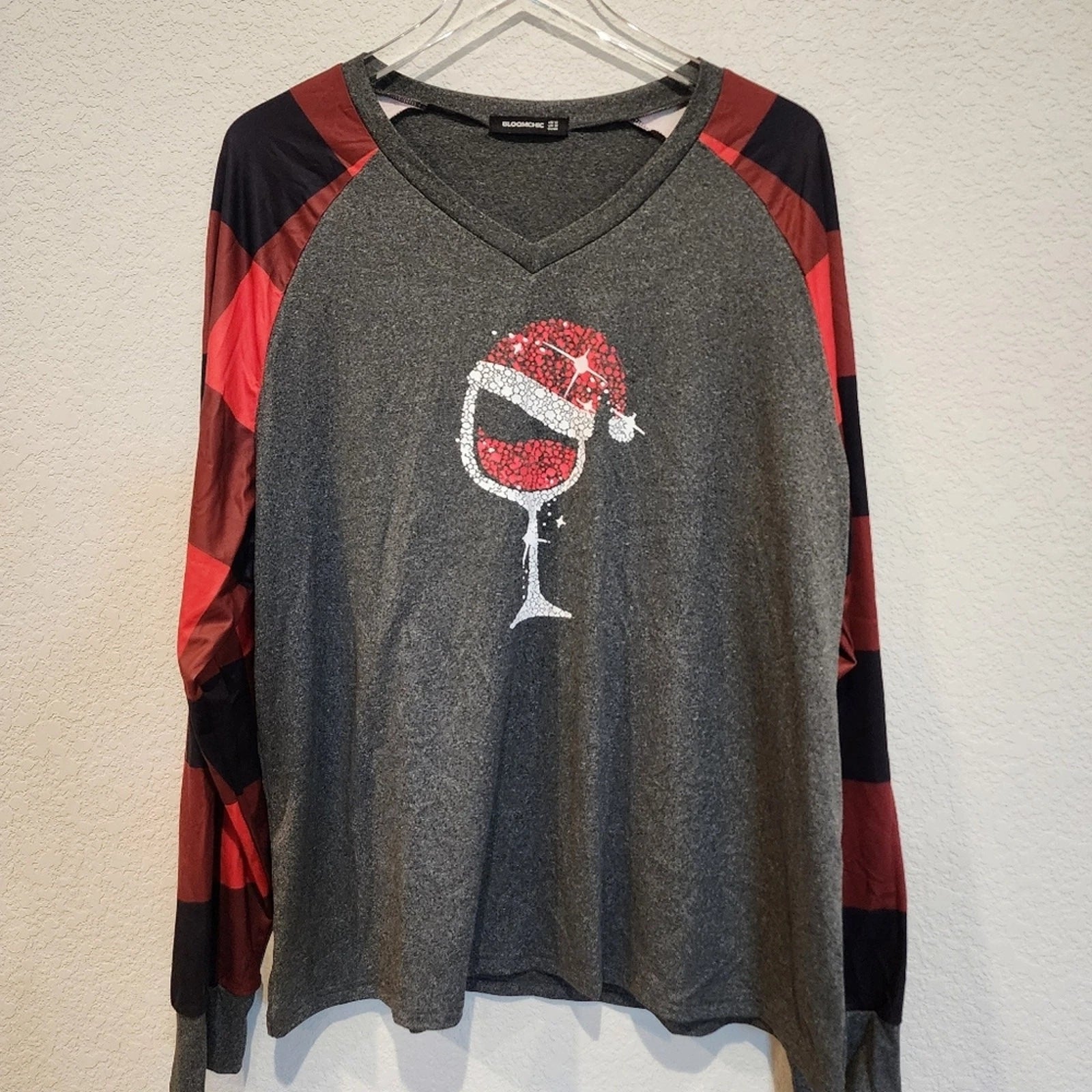 Wine Santa Sleep Set Size 14