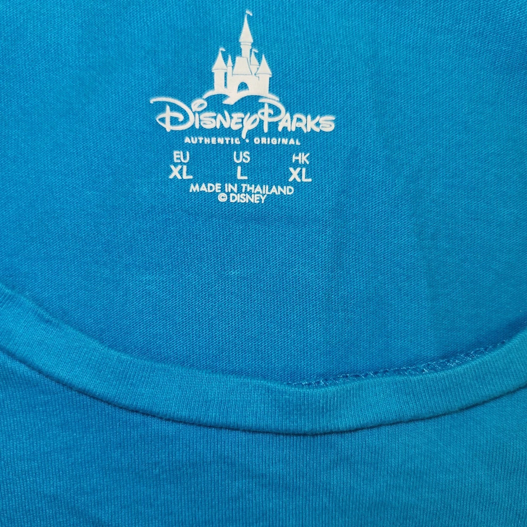 Disney Parks L  Minnie Mouse Teal Shorty Pajama Set 3004