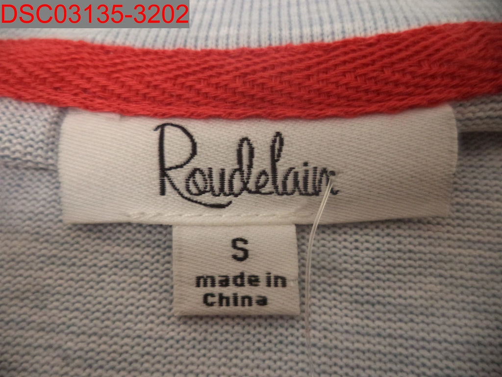 NWT - Stain & Snag Roudelain Women's Blue Stripe Pajama Set, Size S 026718886279