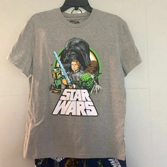Star Wars Graphic Sleepwear Set Size Adult M NWT