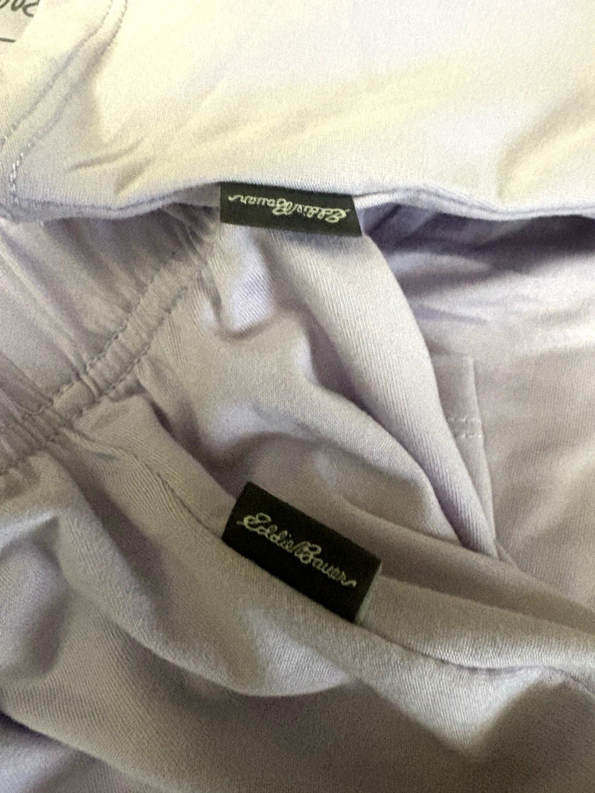 Eddie Bawers  Set Pijams of 3 Purple Women Size M