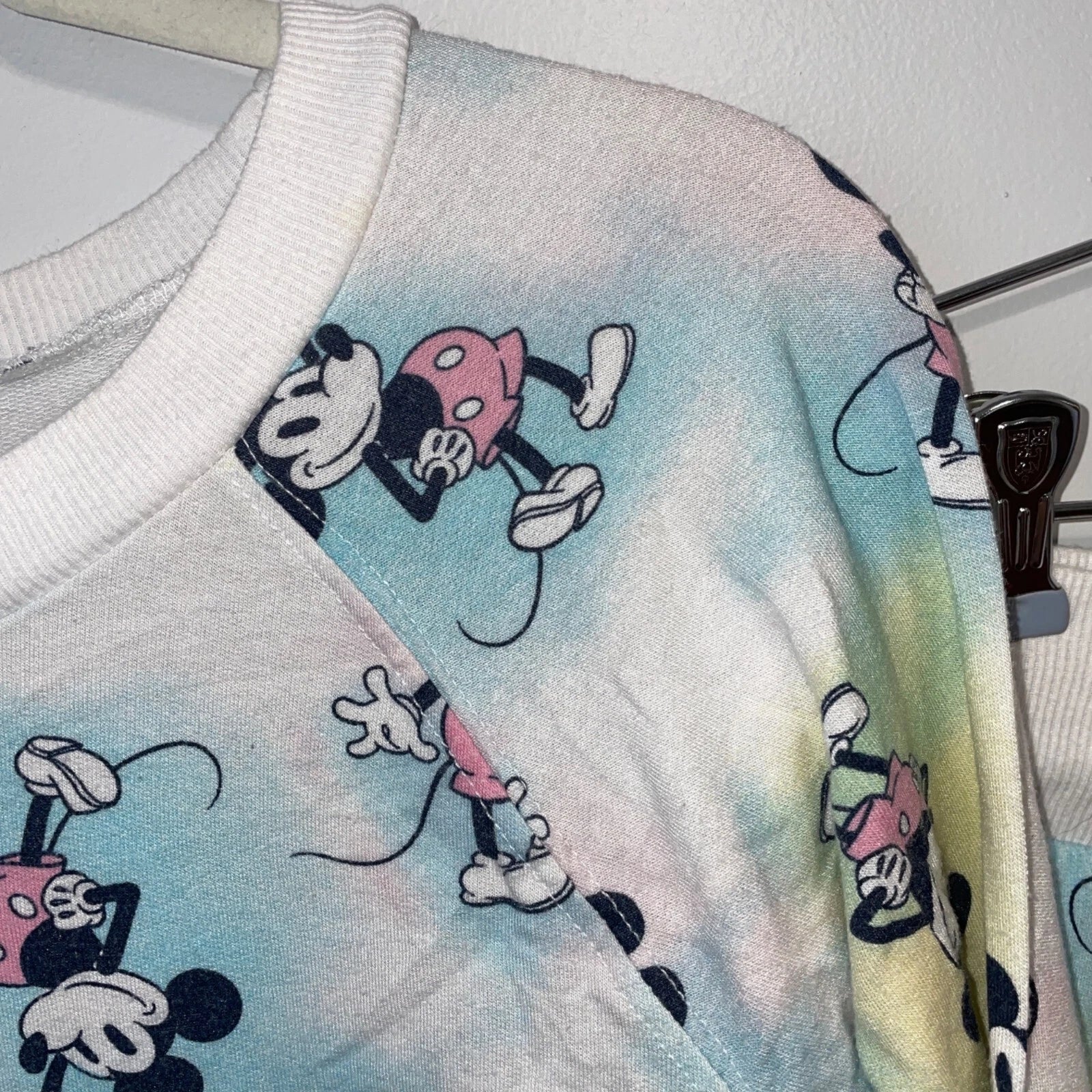 Disney Mickey Mouse Tie-Dye Lounge Set L/G (12-14)