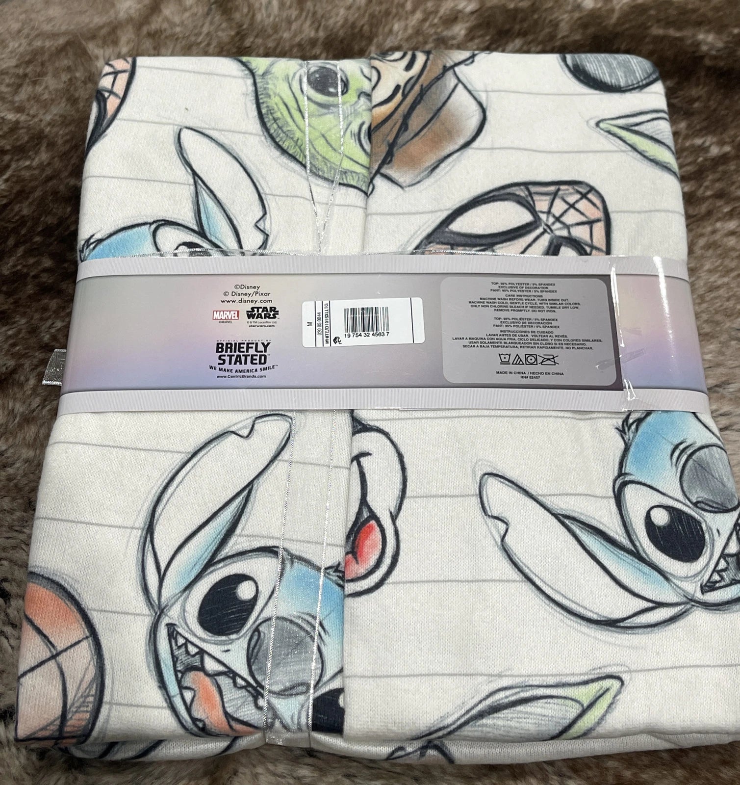 Women’s Disney 100 Family Sleep - 2 Piece Set - Size M- NWT