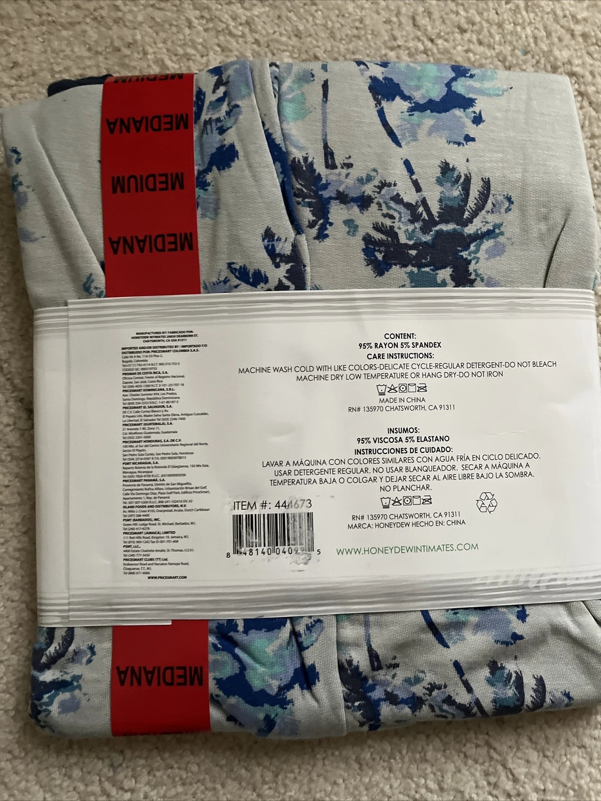 NWT Honeydew 2 Piece Jersey French Terry Pj Set MEDIUM