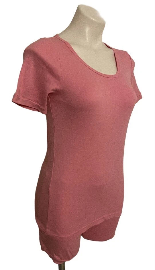 Leveret Womans Sleepwear T-shirt and Shorts Set 100% Cotton