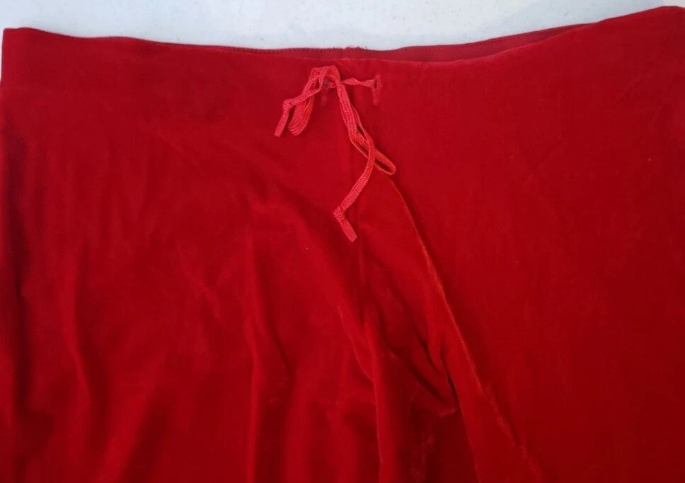 Pajama Gram 2-pc Red Velvet Lounge Set - Great Valentines Day Gift