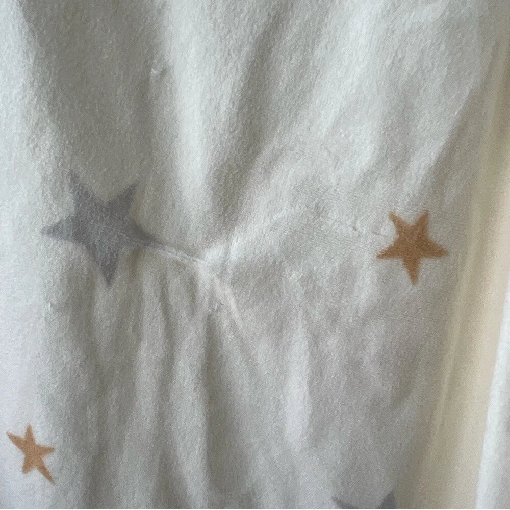 Sonoma 2-Piece Ivory Star Pattern Sleepwear NWT size XL