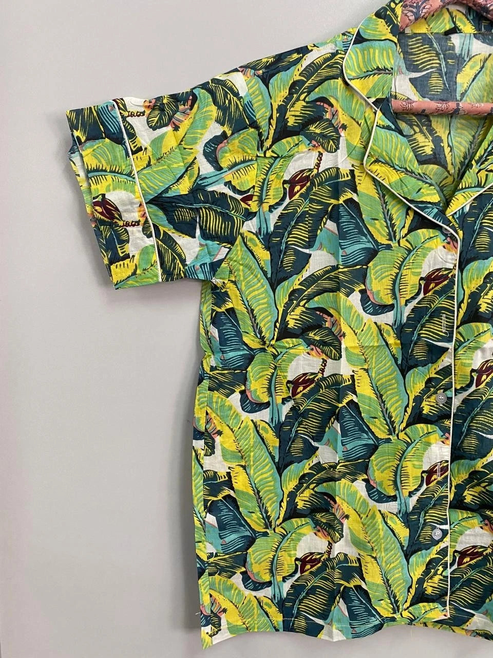 Women's Summer Cotton Pajama Set – Short Sleeve & Shorts