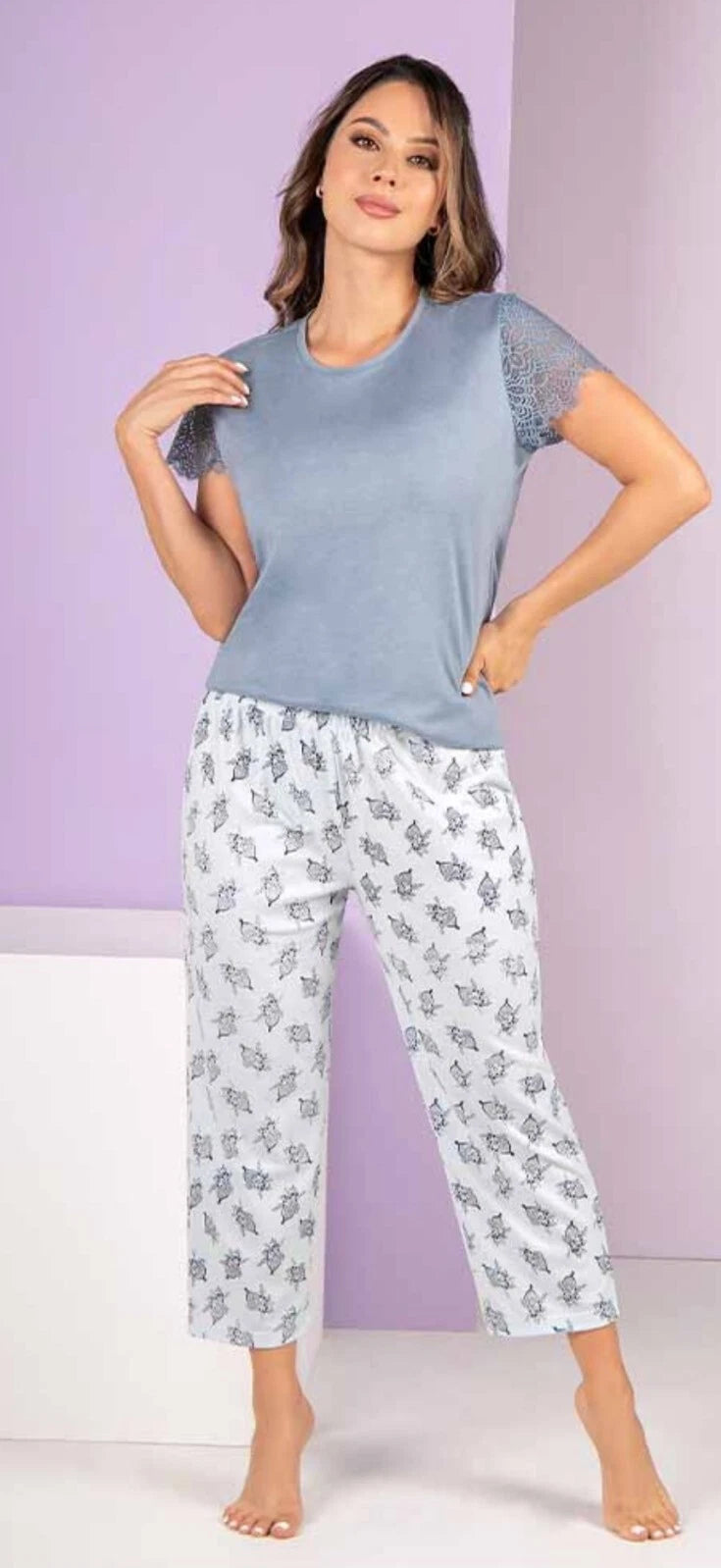 Pijamas Colombianas  D' Lunaas