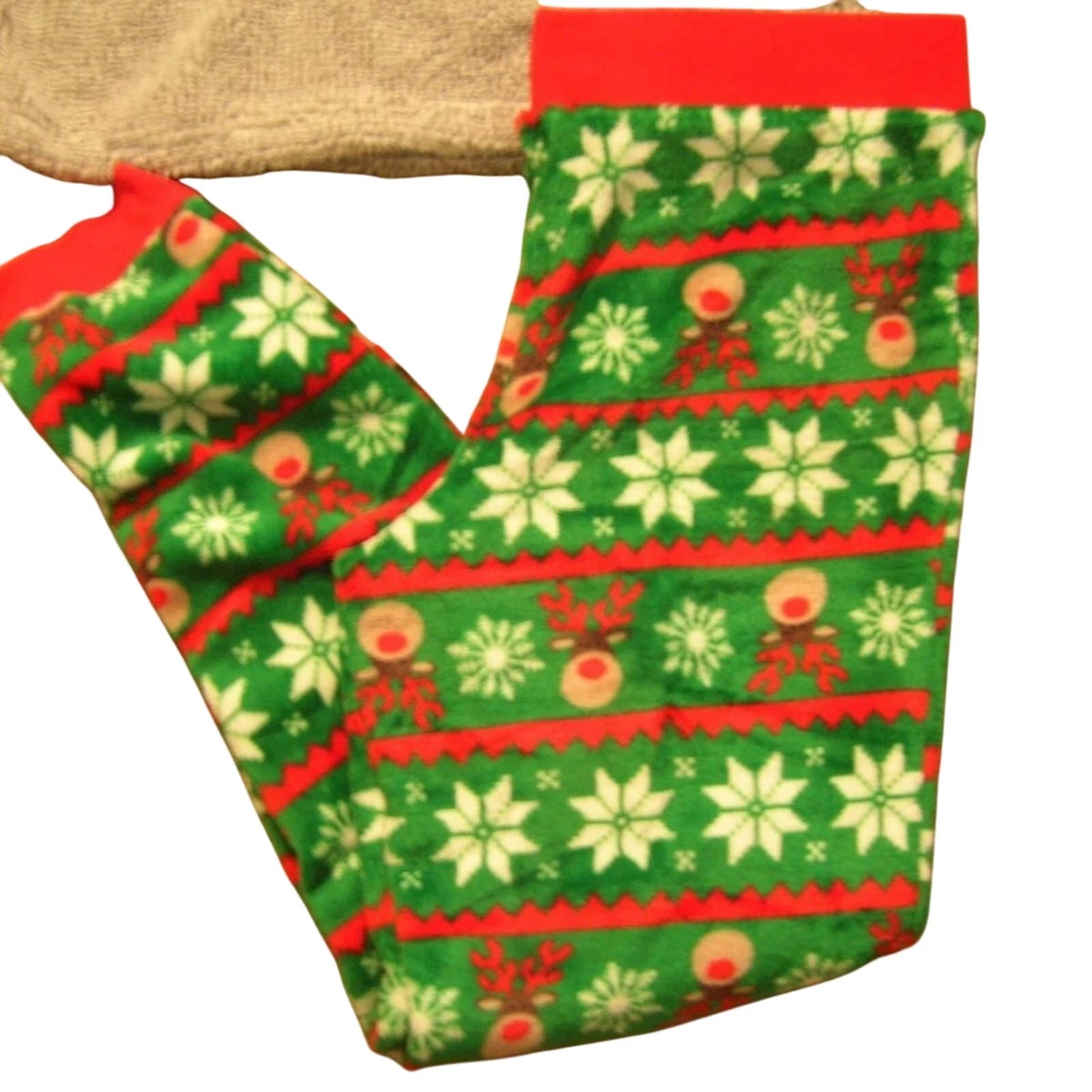 NWT SECRET TREASURES SHERPA REINDEER SET MEDIUM