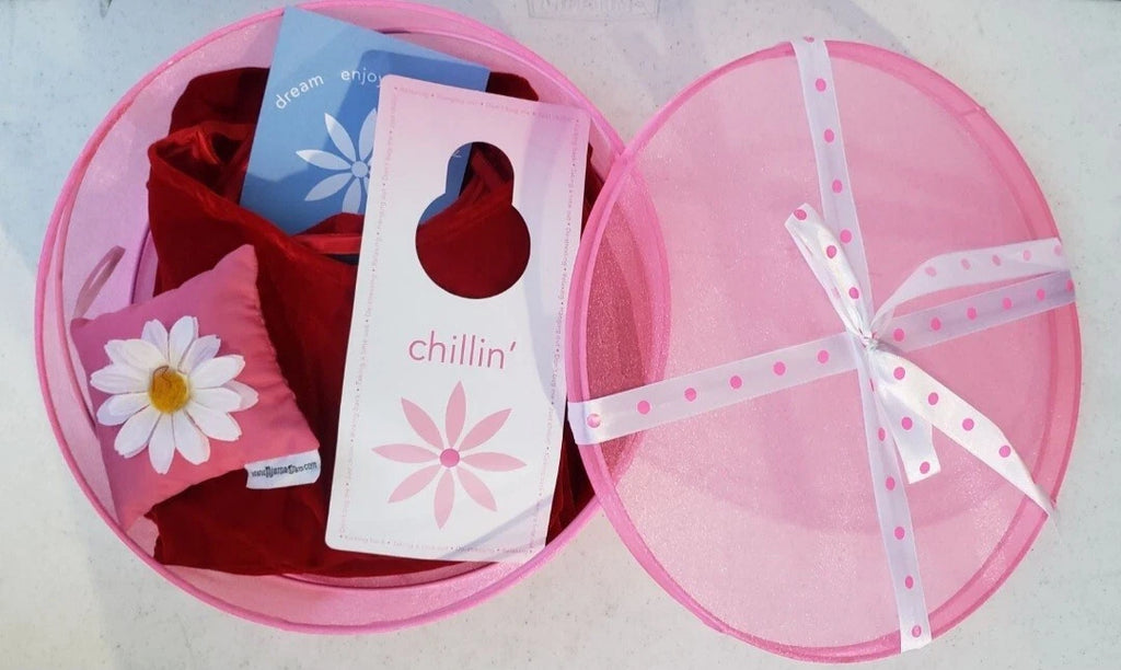 Pajama Gram 2-pc Red Velvet Lounge Set - Great Valentines Day Gift