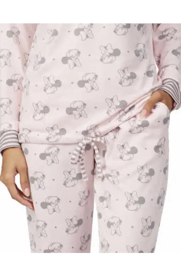 Disney Women's 2-Piece Cozy Pajama Set