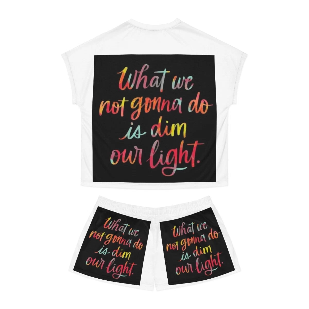 Chrisean Pajama Set