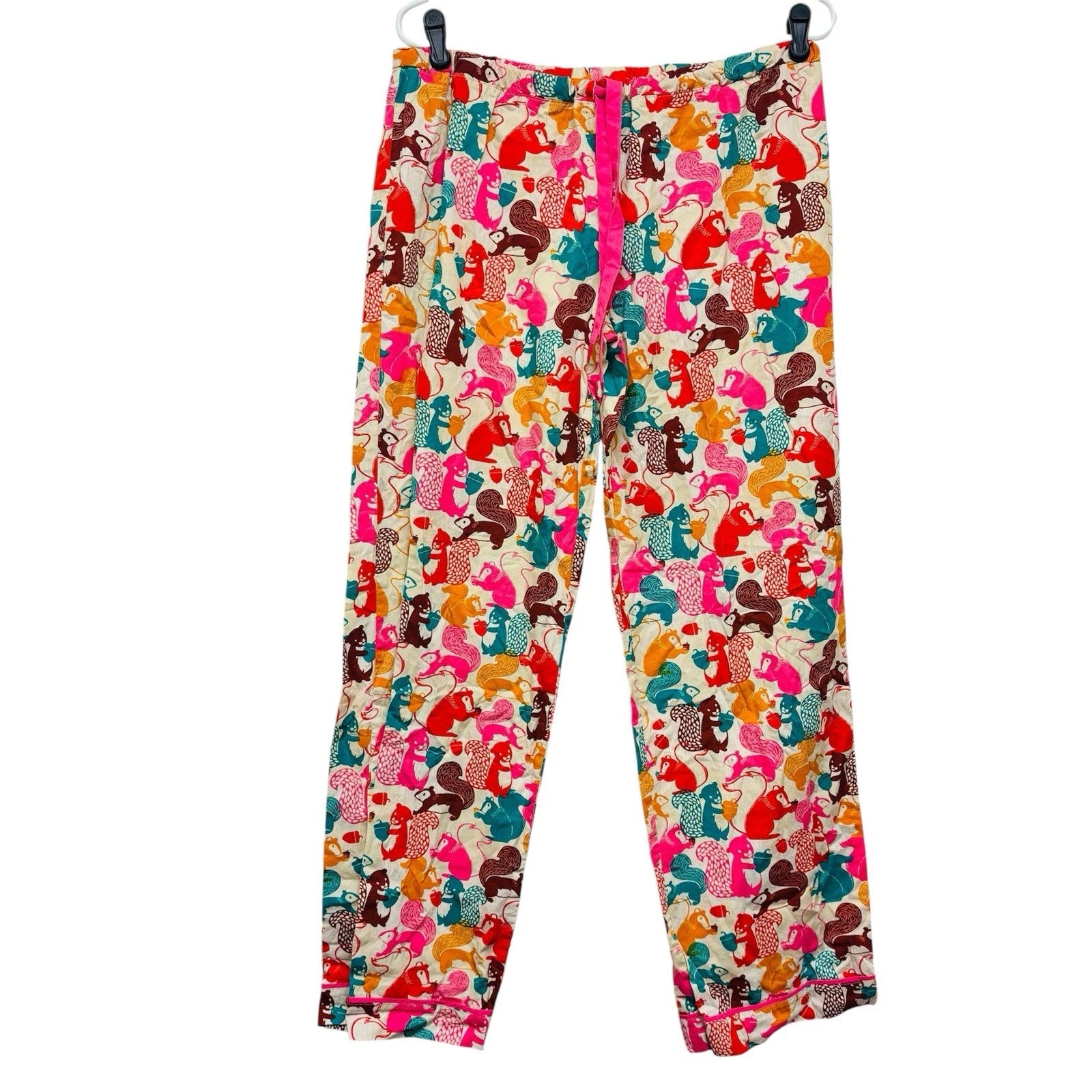 Taylor Swift Squirrel Print Pajama Set Worn In Were Never