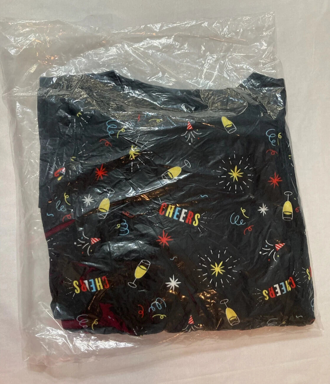 Family Pajamas Matching New Years Mix It Pajama Set Black L