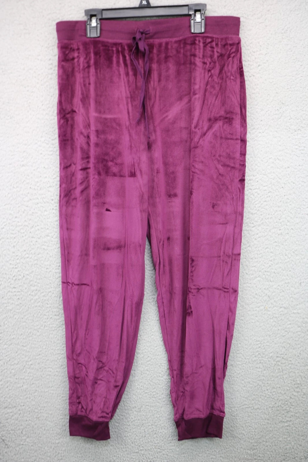 Honeydew Women's Purple Velour Pajama Set-Size Medium-Drawstring