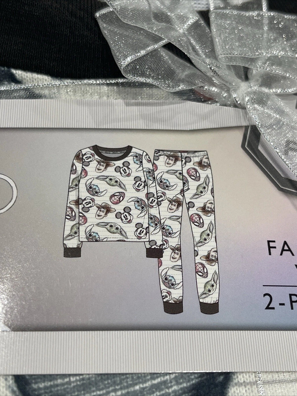 Women’s Disney 100 Family Sleep - 2 Piece Set - Size M- NWT