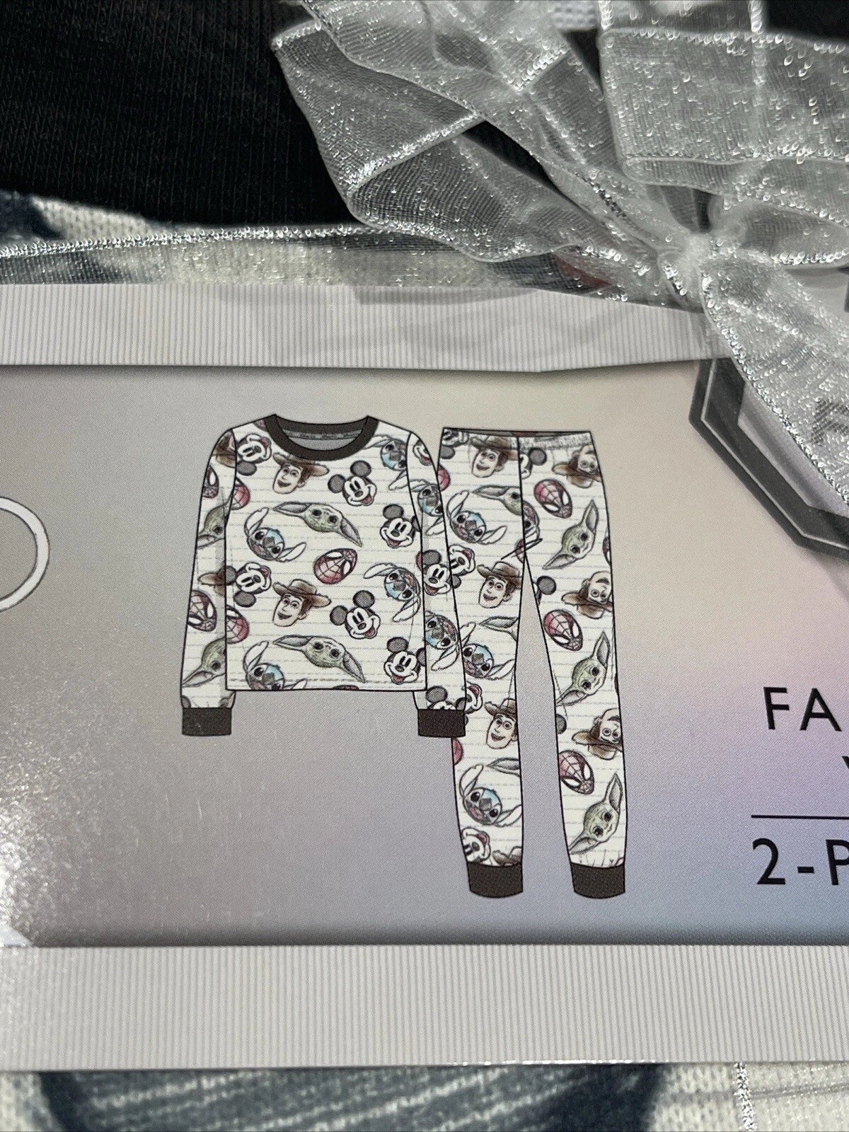 Women’s Disney 100 Family Sleep - 2 Piece Set - Size M- NWT