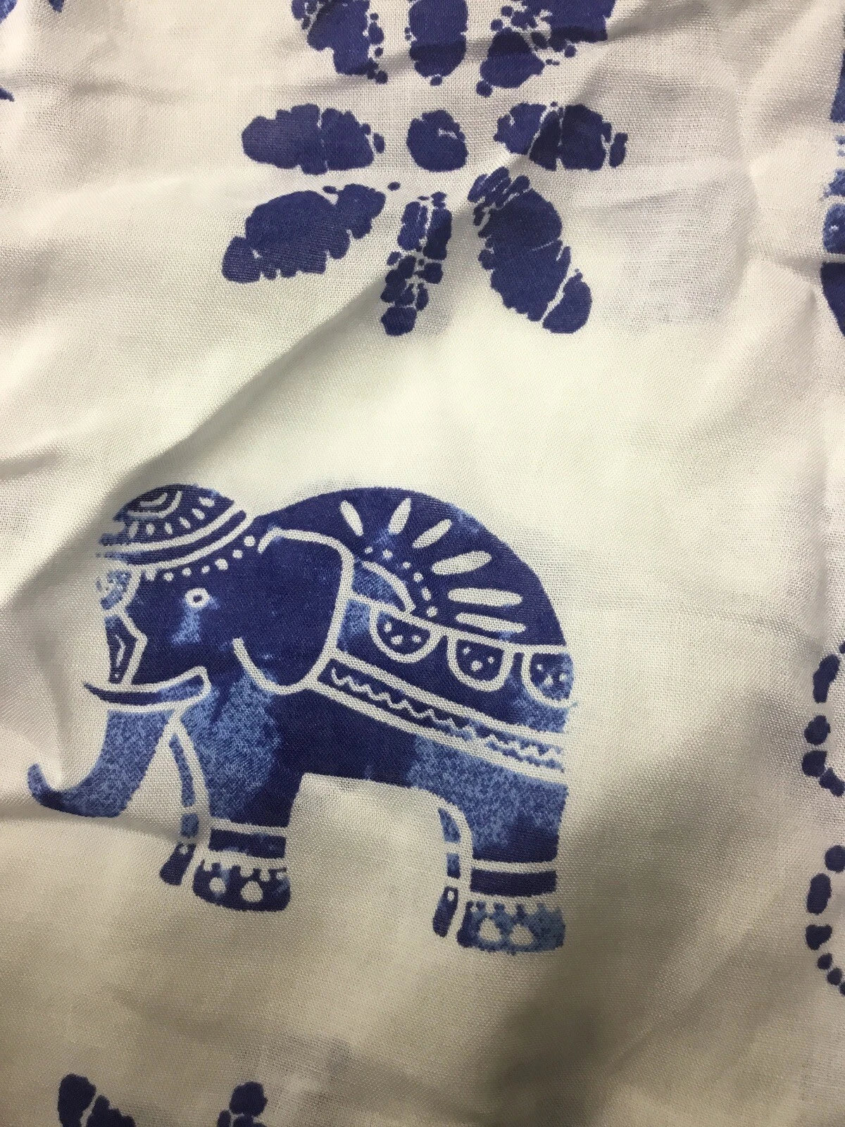 Mae Women's Sleepwear Tank and Short Pajama Set, Blue/White, X-Large. NWOT