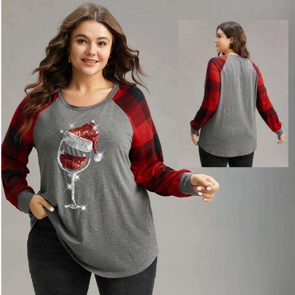 Wine Santa Sleep Set Size 14