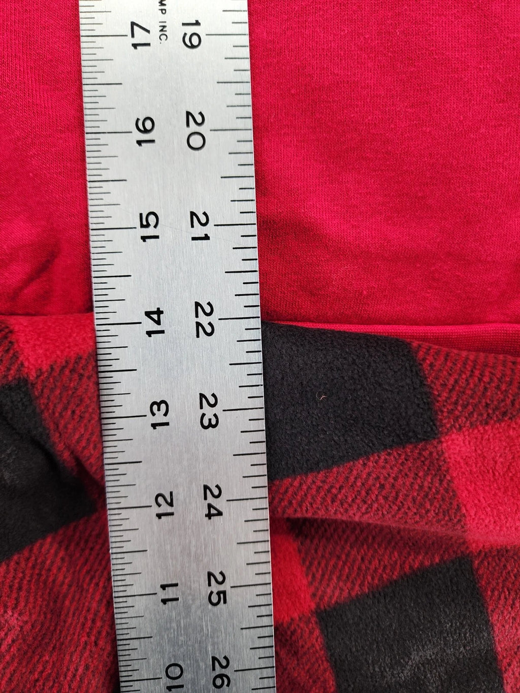 North Pole Pajama Set Womens Small Secret Elf Red