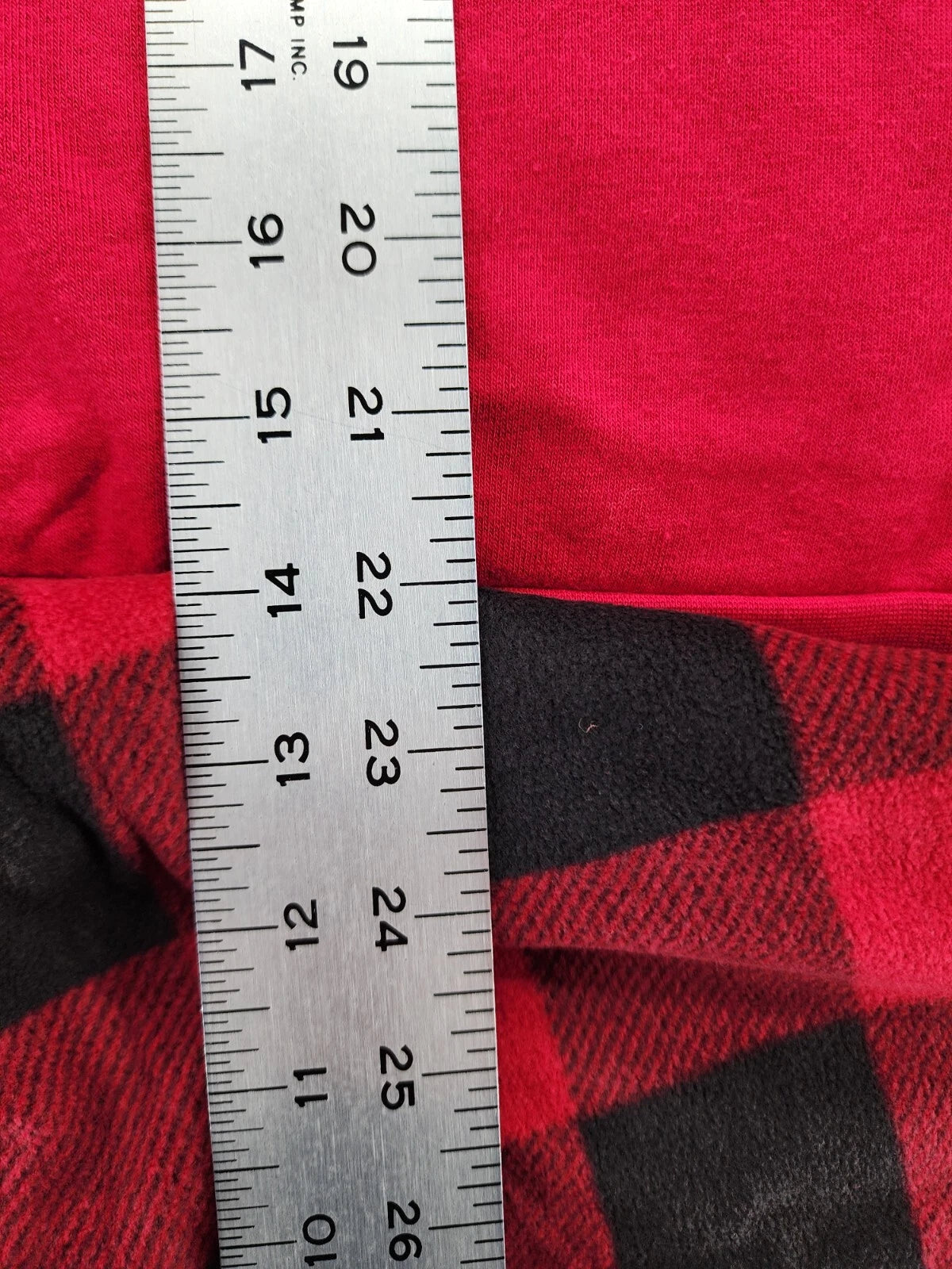 North Pole Pajama Set Womens Small Secret Elf Red