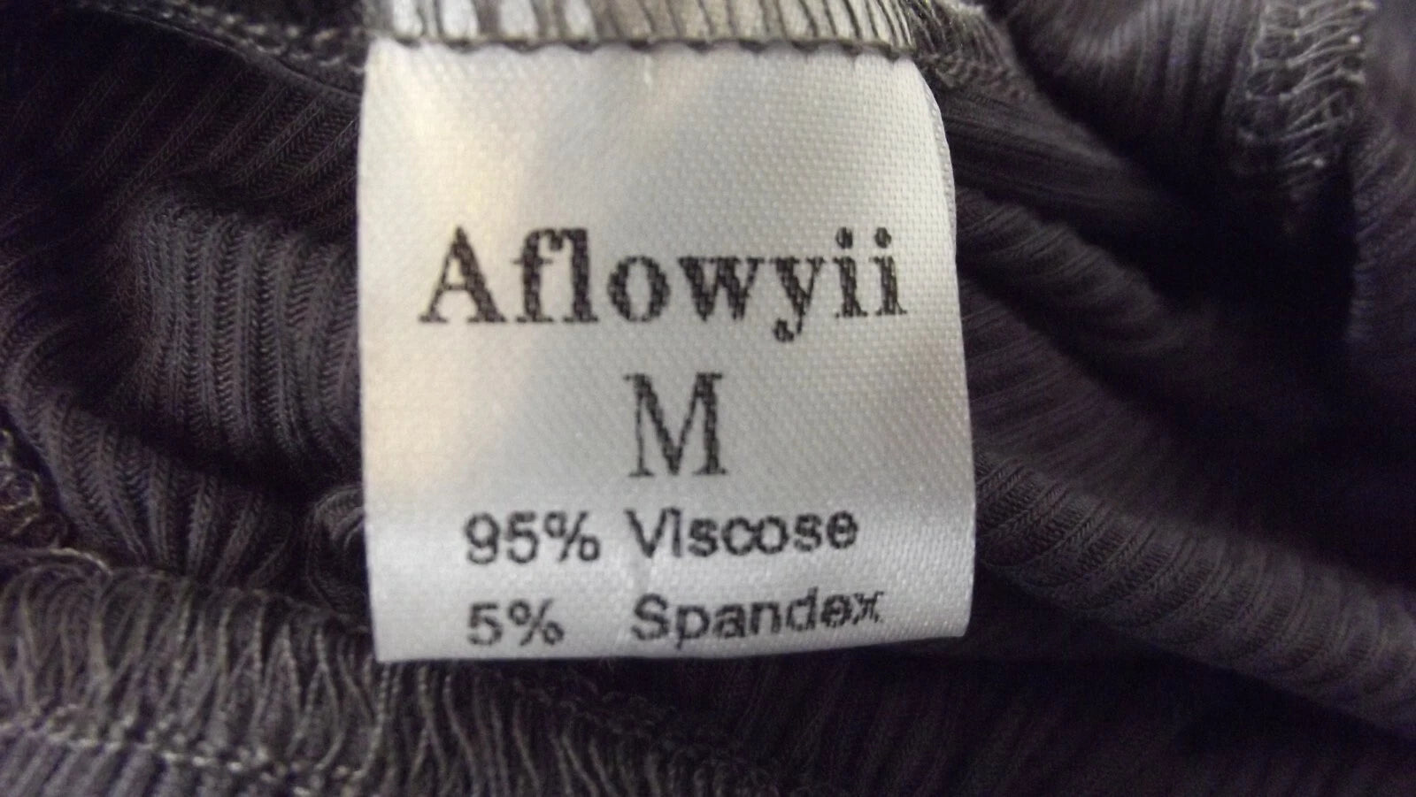 AFLOWYII Womens Super Comfy LOUNGING PAJAMAS - Size MEDIUM - GRAY Lightweight