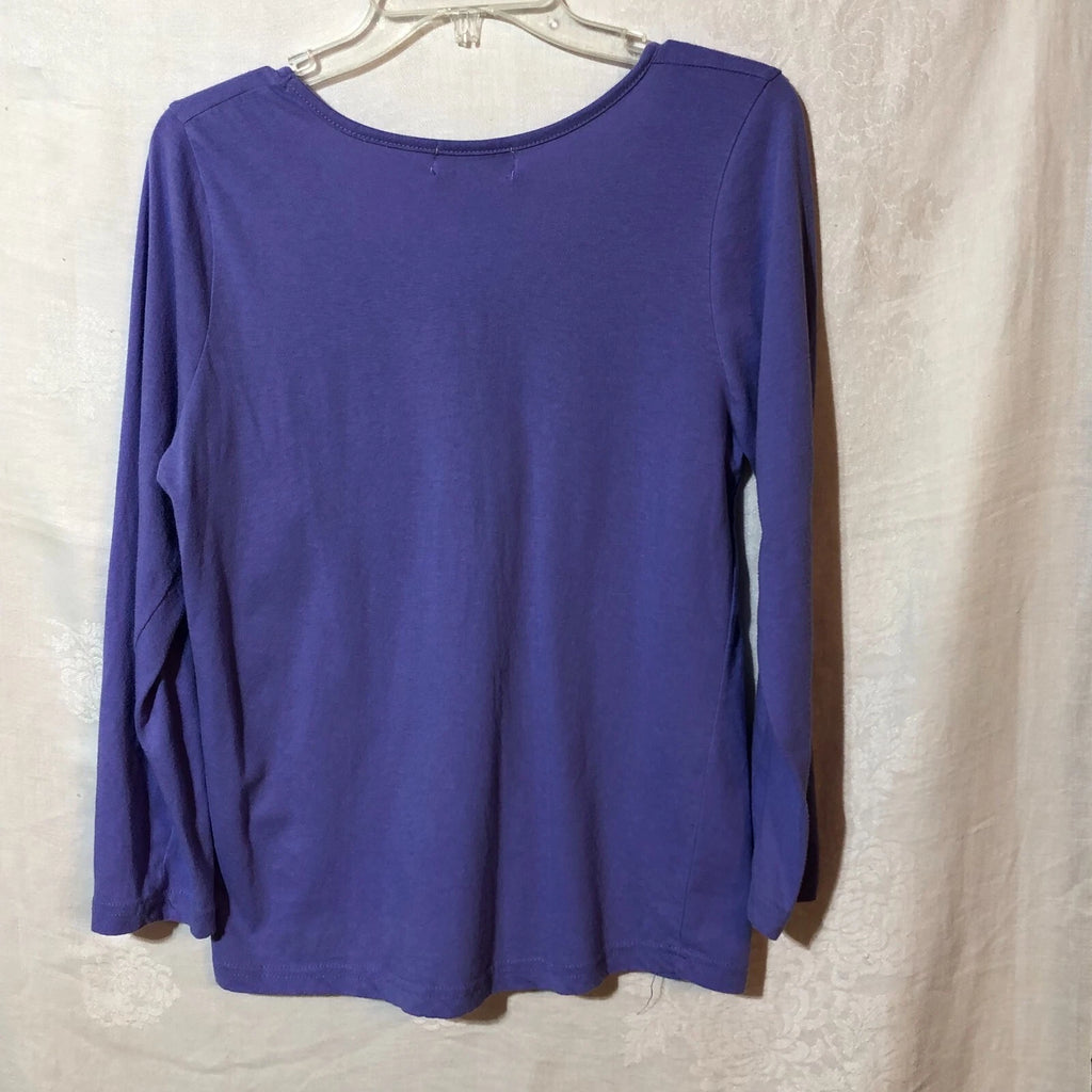 Yikes Women's PJ Set 'Night Owl' Purple Owl Print sz M Comfy Owlfully Beautiful