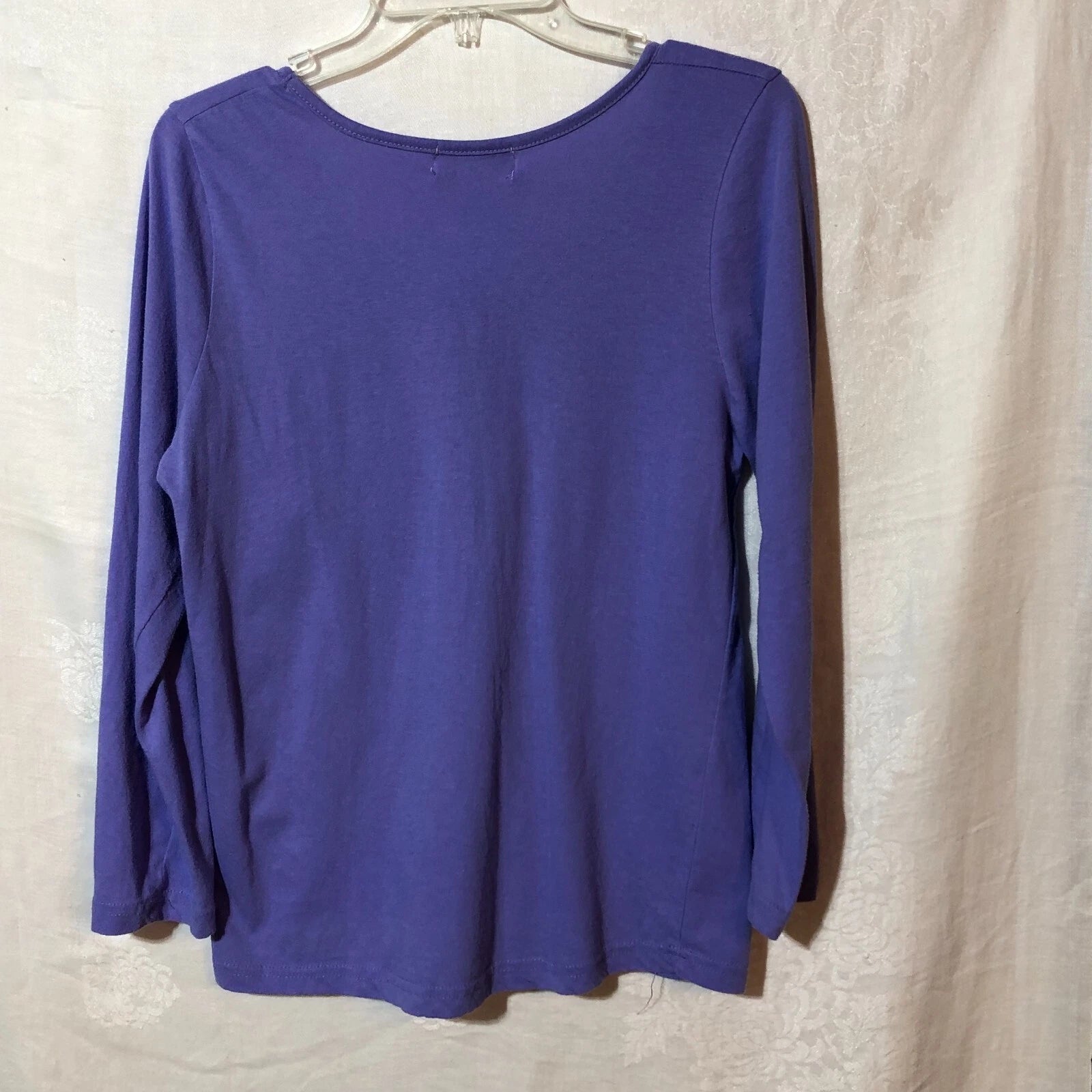 Yikes Women's PJ Set 'Night Owl' Purple Owl Print sz M Comfy Owlfully Beautiful