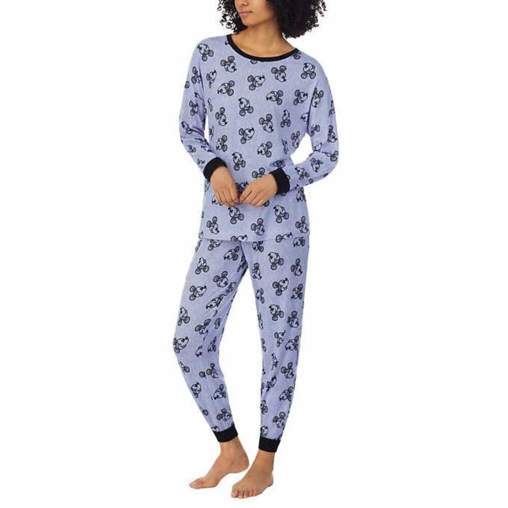 Character Ladies' 2-piece Lounge Set  Mickey Blue XX-Large New!