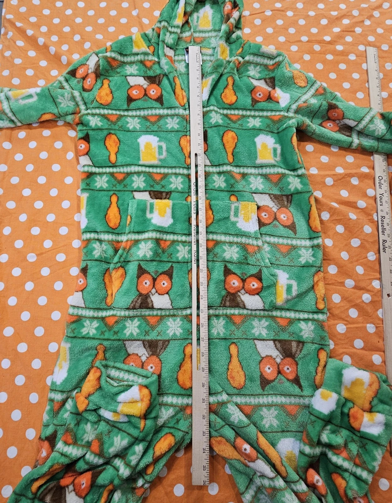 Hooters 1 Piece Pajama LG