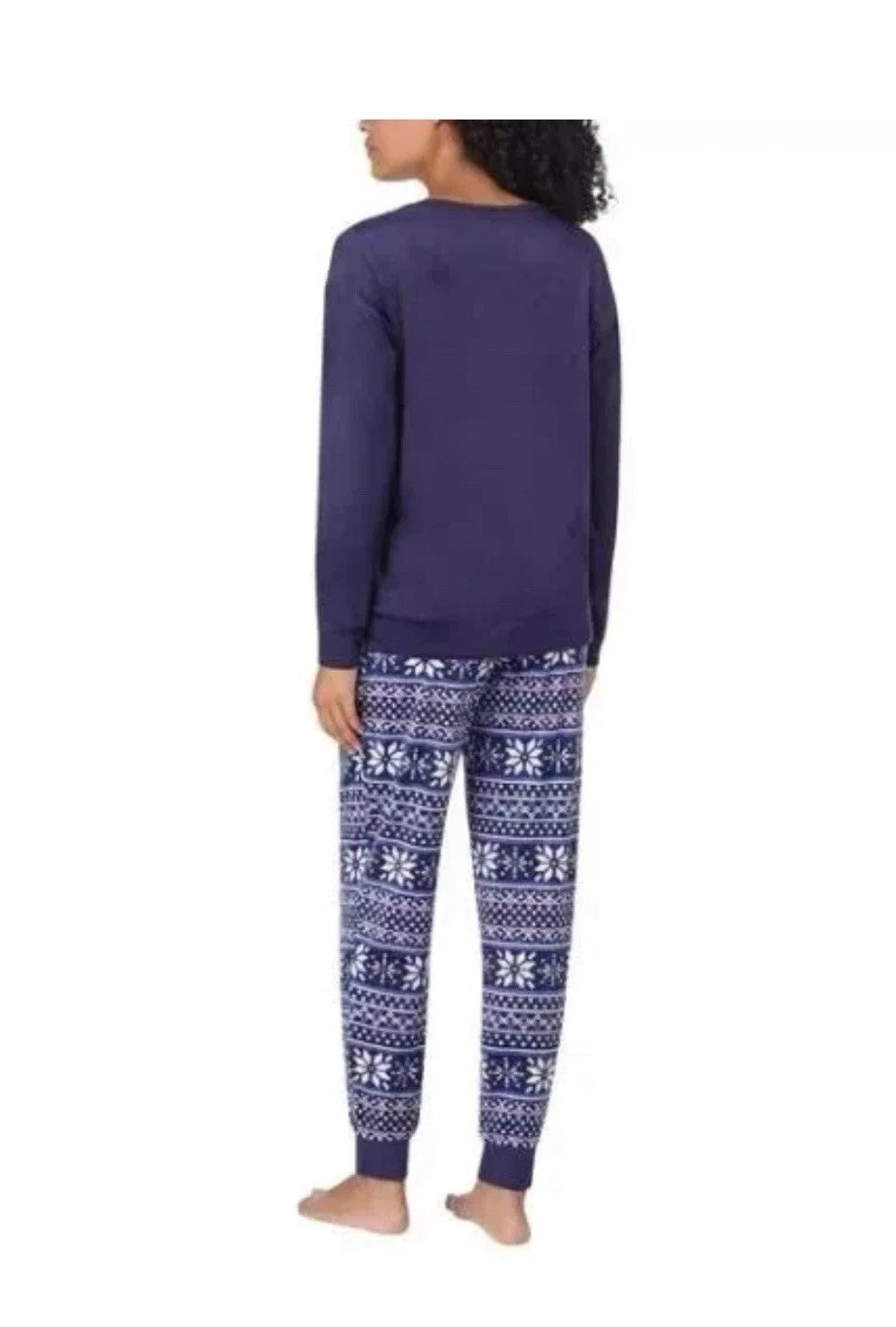 Nautica Ladies' 2 Piece PJ Set Blue Size.XL.   BG