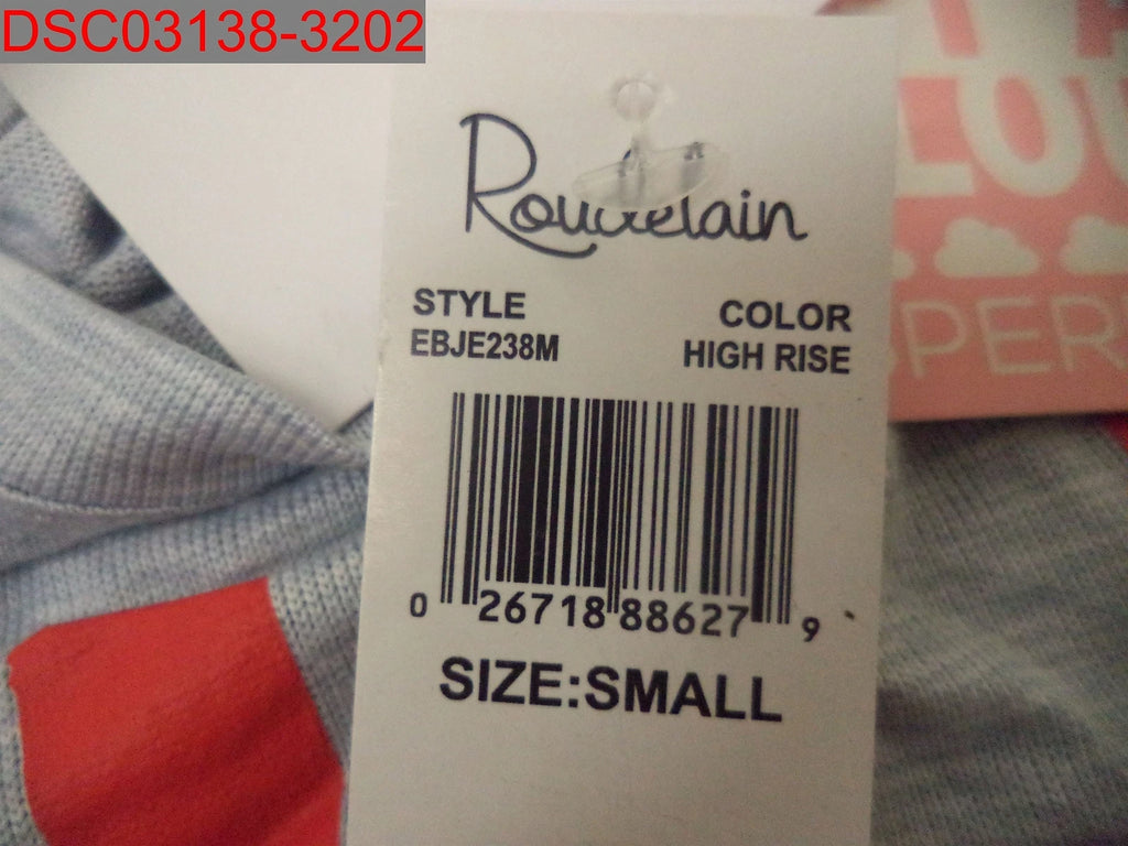 NWT - Stain & Snag Roudelain Women's Blue Stripe Pajama Set, Size S 026718886279