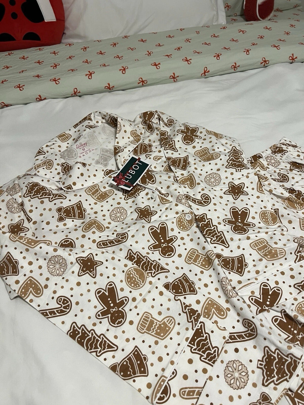 Christmas Pajamas women medium