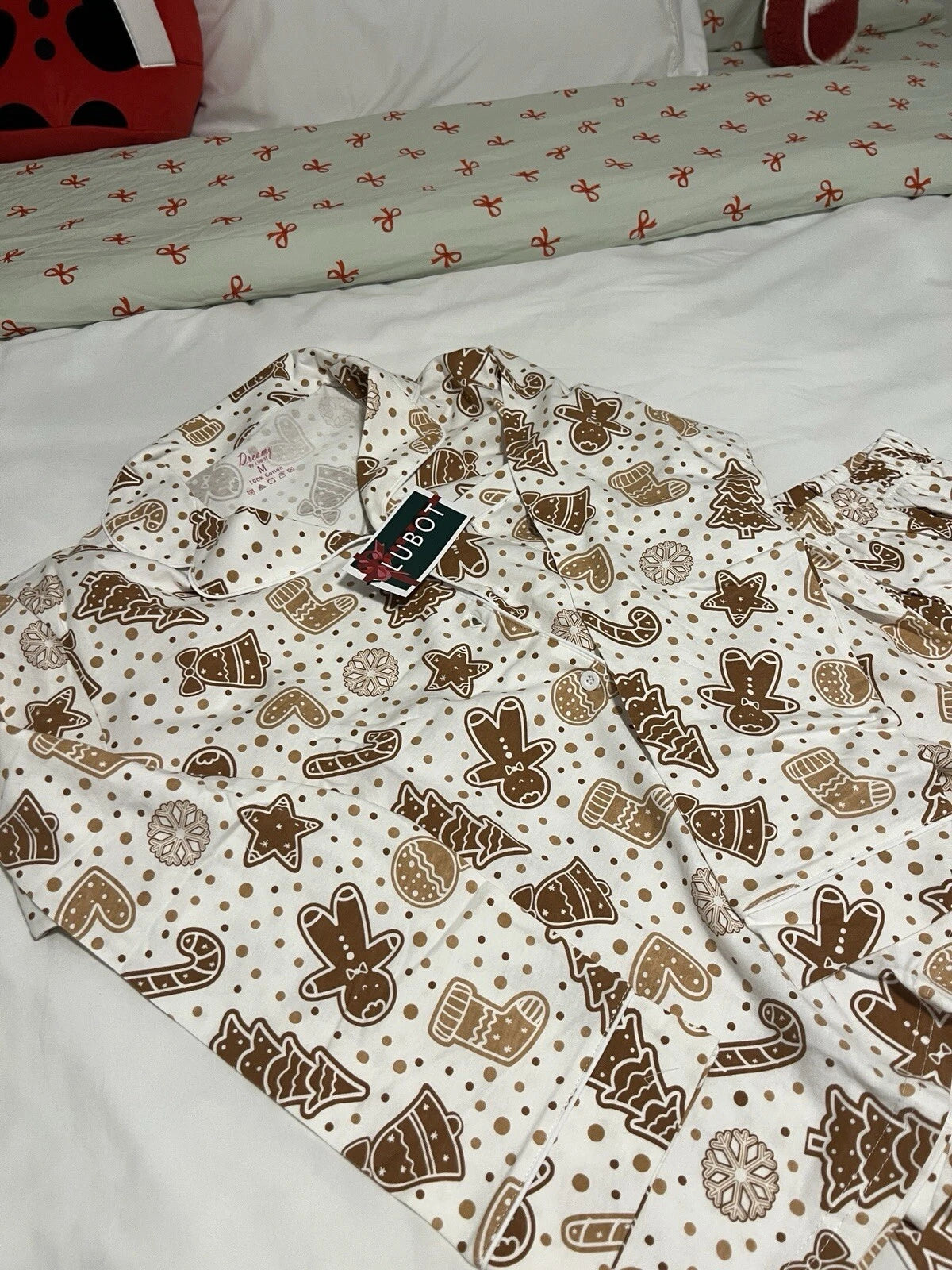 Christmas Pajamas women medium