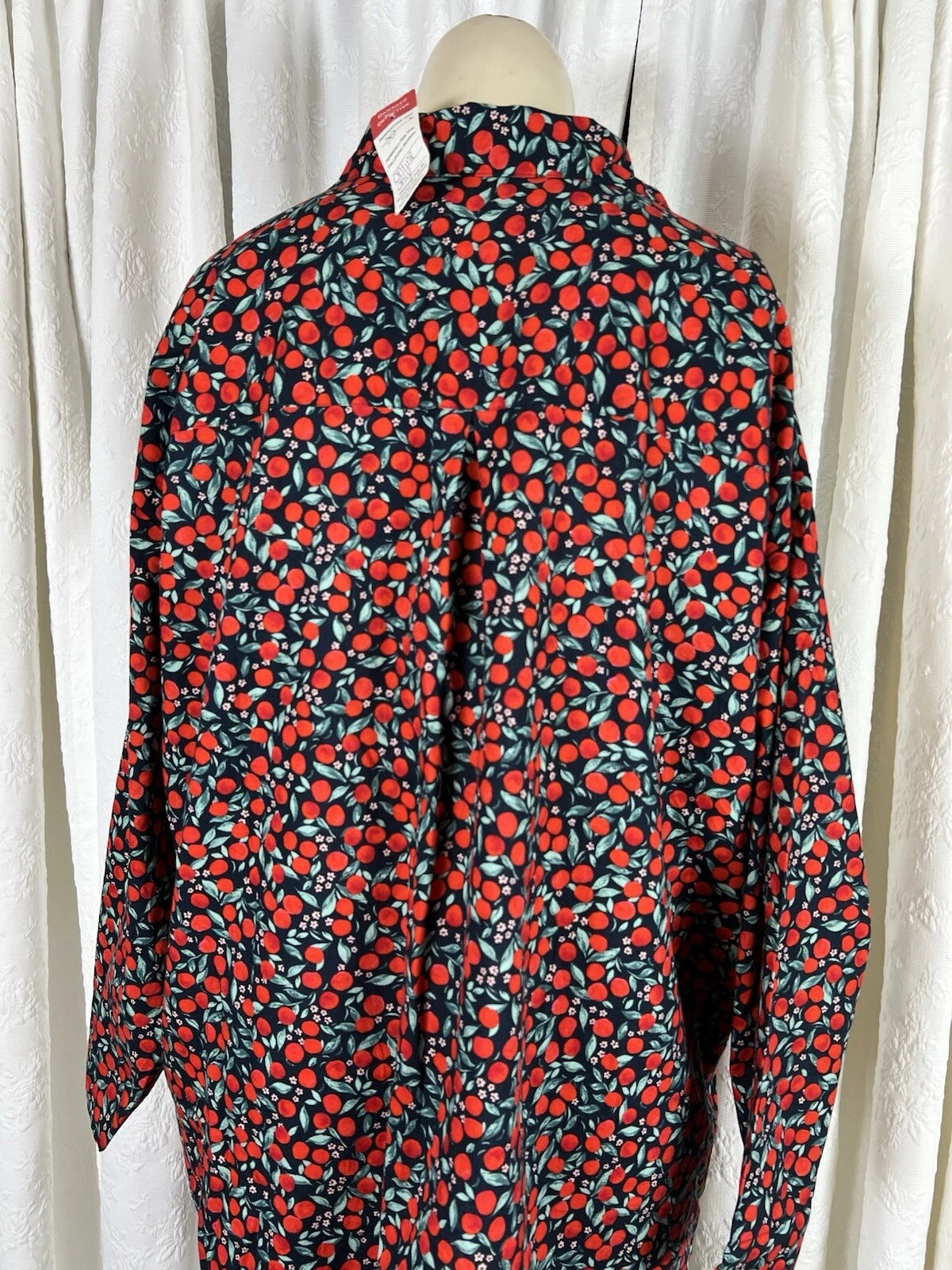 Plus Size 4x Women's Old Navy  Cherry Tree Poplin Set NWT