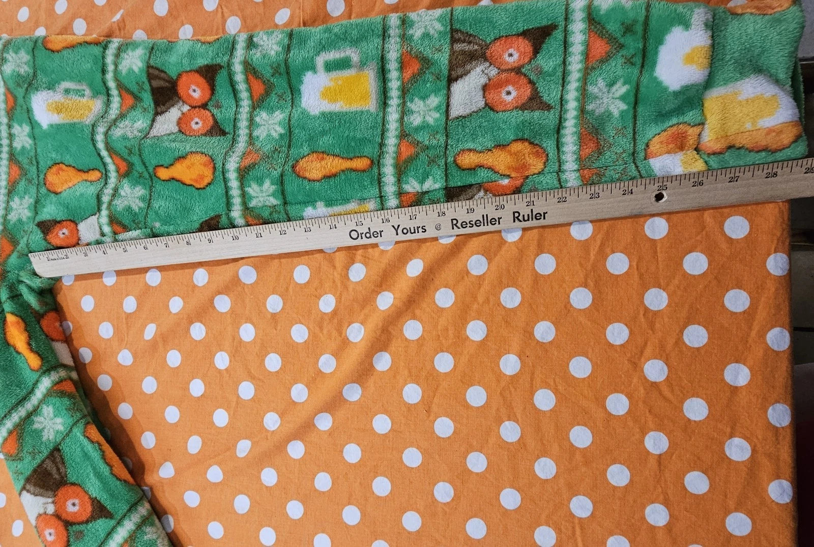 Hooters 1 Piece Pajama LG