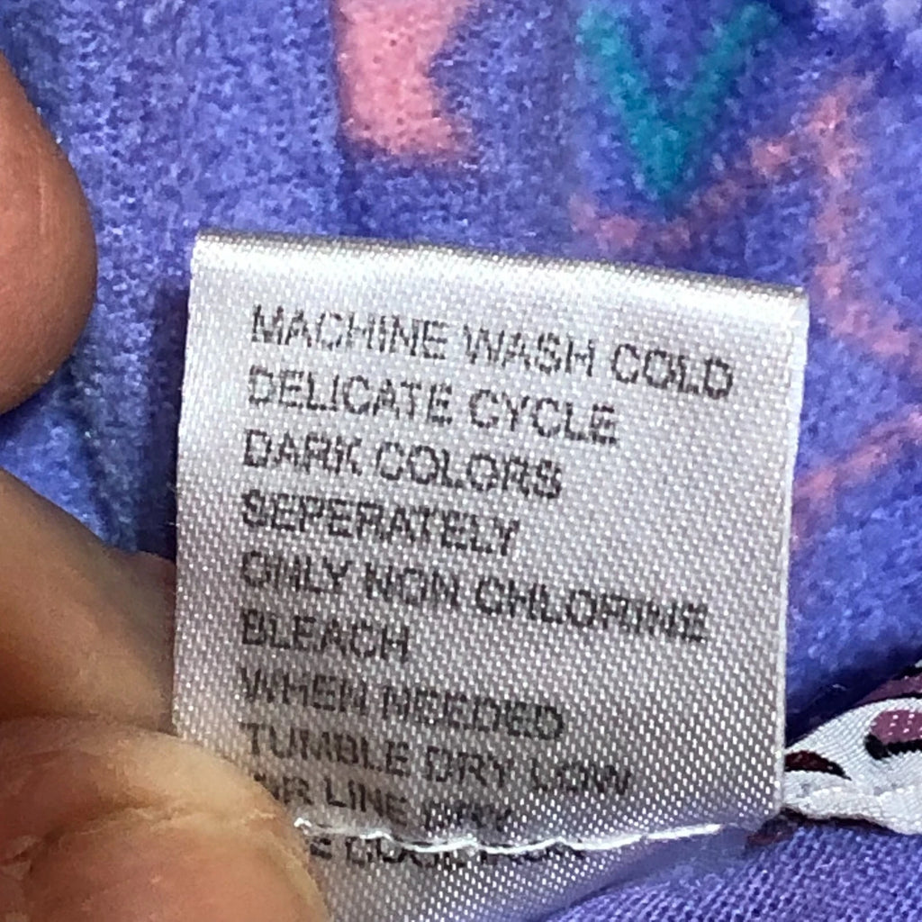 Yikes Women's PJ Set 'Night Owl' Purple Owl Print sz M Comfy Owlfully Beautiful