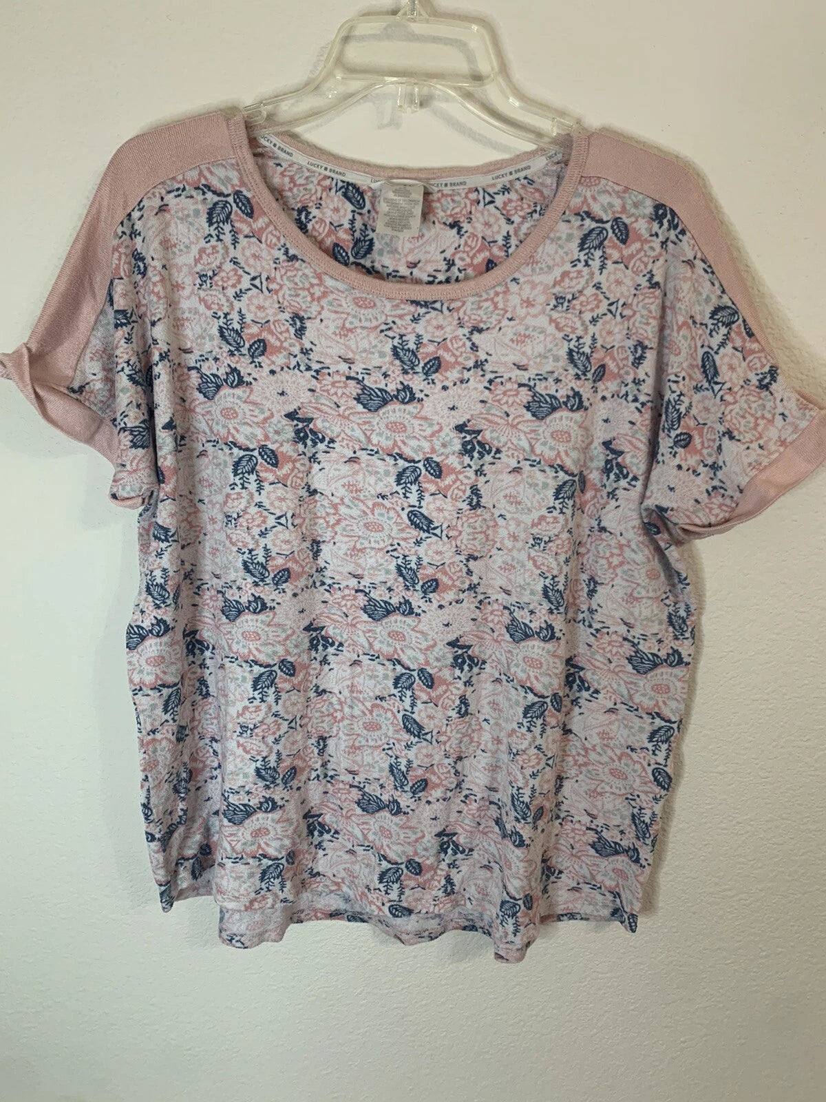 Lucky Brand, Pajama Set, Multicolor, Size XL