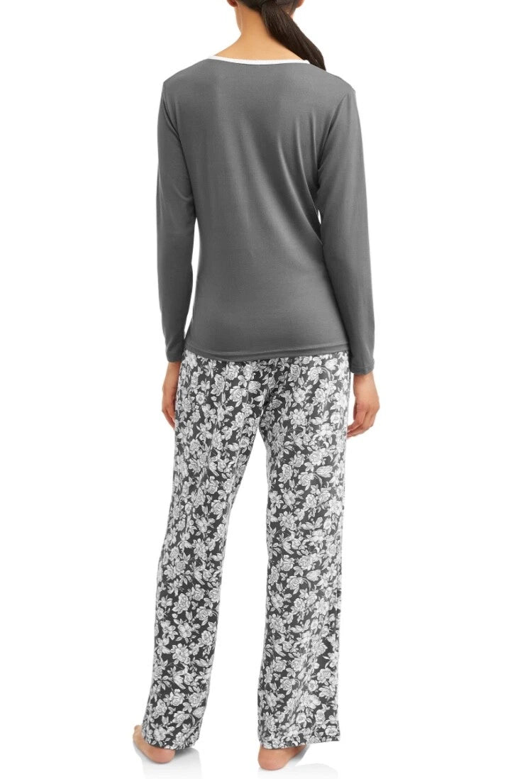 Mayfair Women's Spandex Pajama Set - M