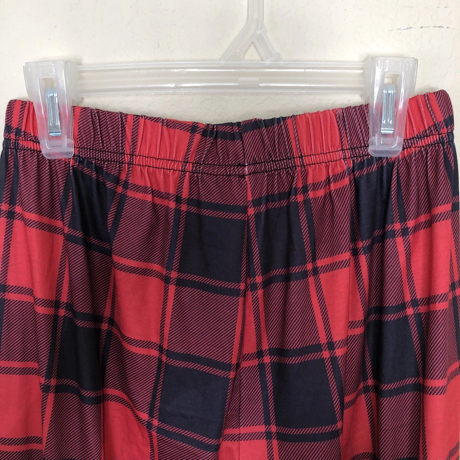 Chicmatchy 2 piece women's holiday pajama set "Let it snow" SMALL