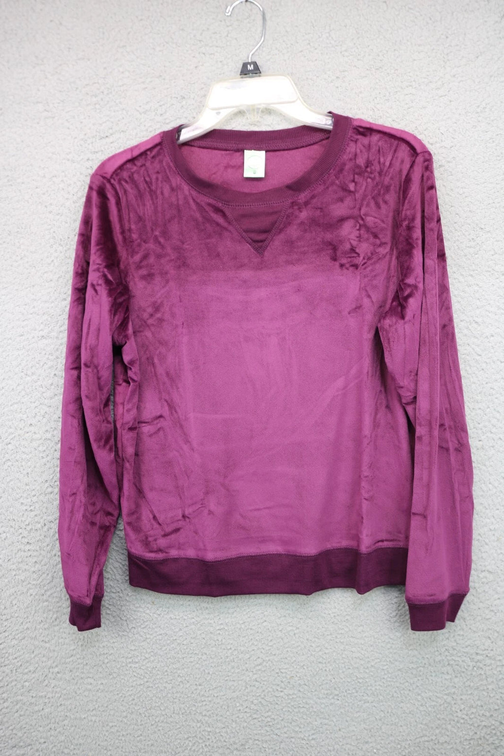 Honeydew Women's Purple Velour Pajama Set-Size Medium-Drawstring