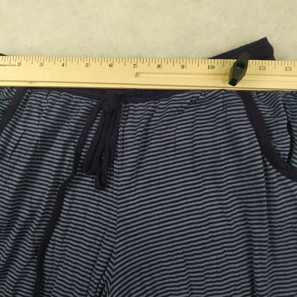 Kersie Wmns Pajamas Sz S (6/8) Long Sleeve Purple Lace Soft Pockets Lounge #122