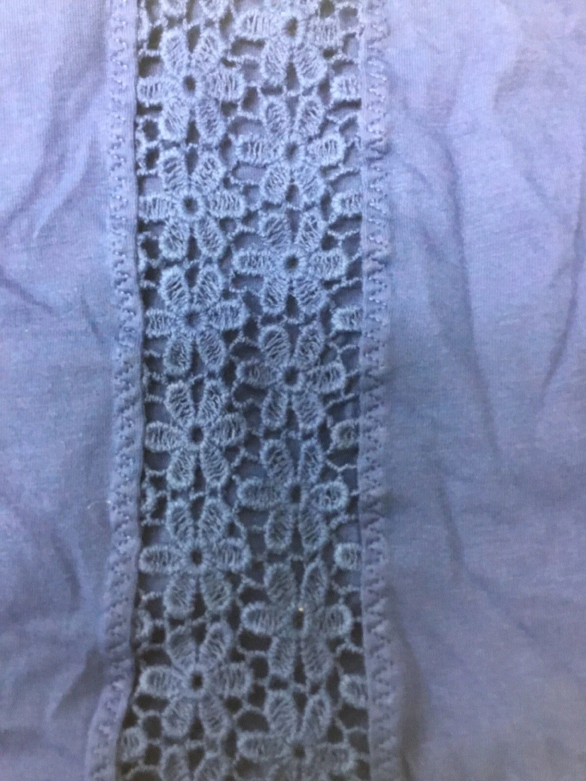 Mae Women's Sleepwear Tank and Short Pajama Set, Blue/White, X-Large. NWOT