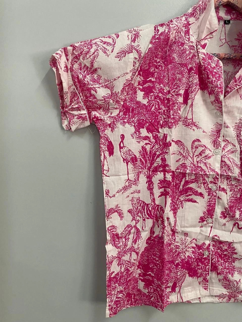 Women's Cotton Short Pyjama Set