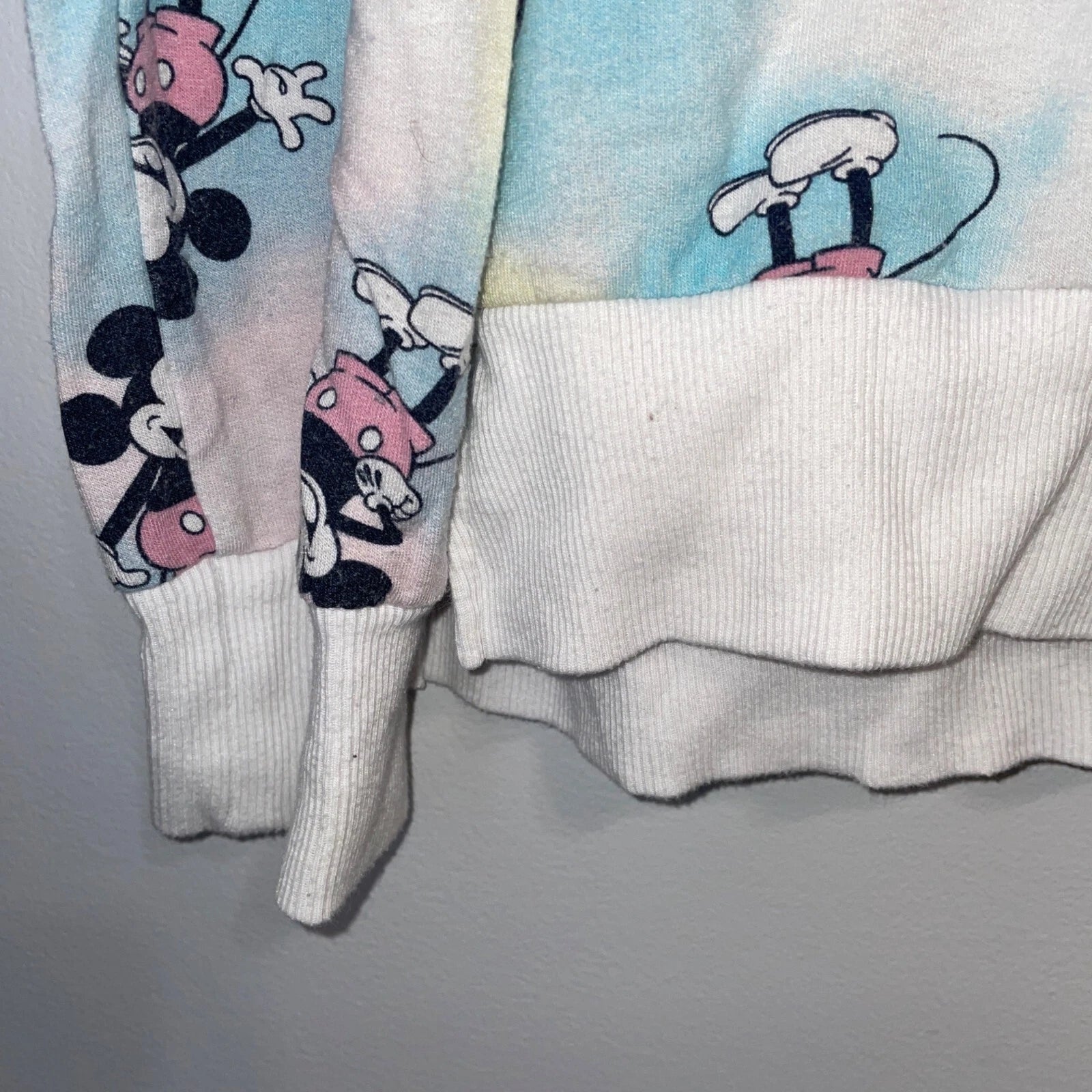Disney Mickey Mouse Tie-Dye Lounge Set L/G (12-14)