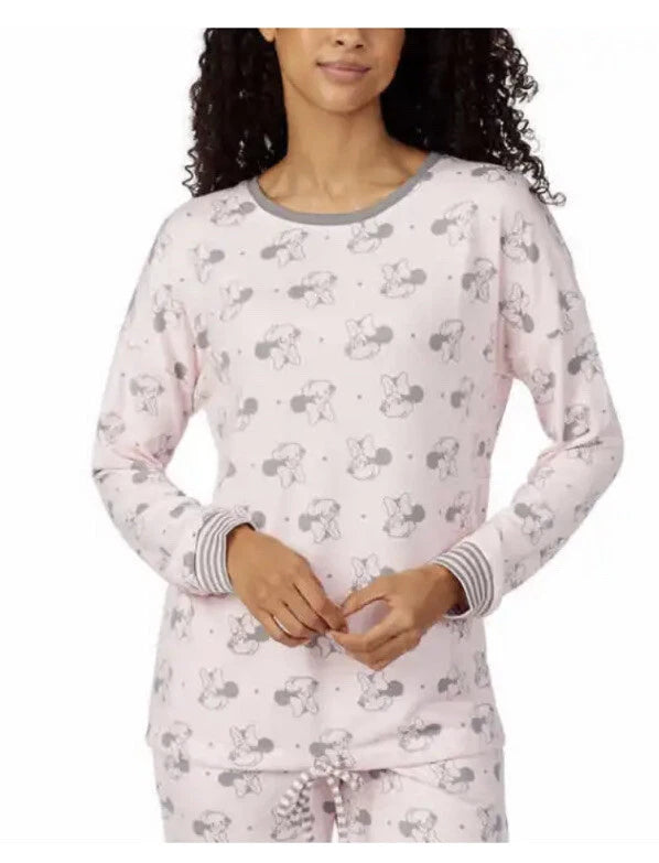 Disney Women's 2-Piece Cozy Pajama Set