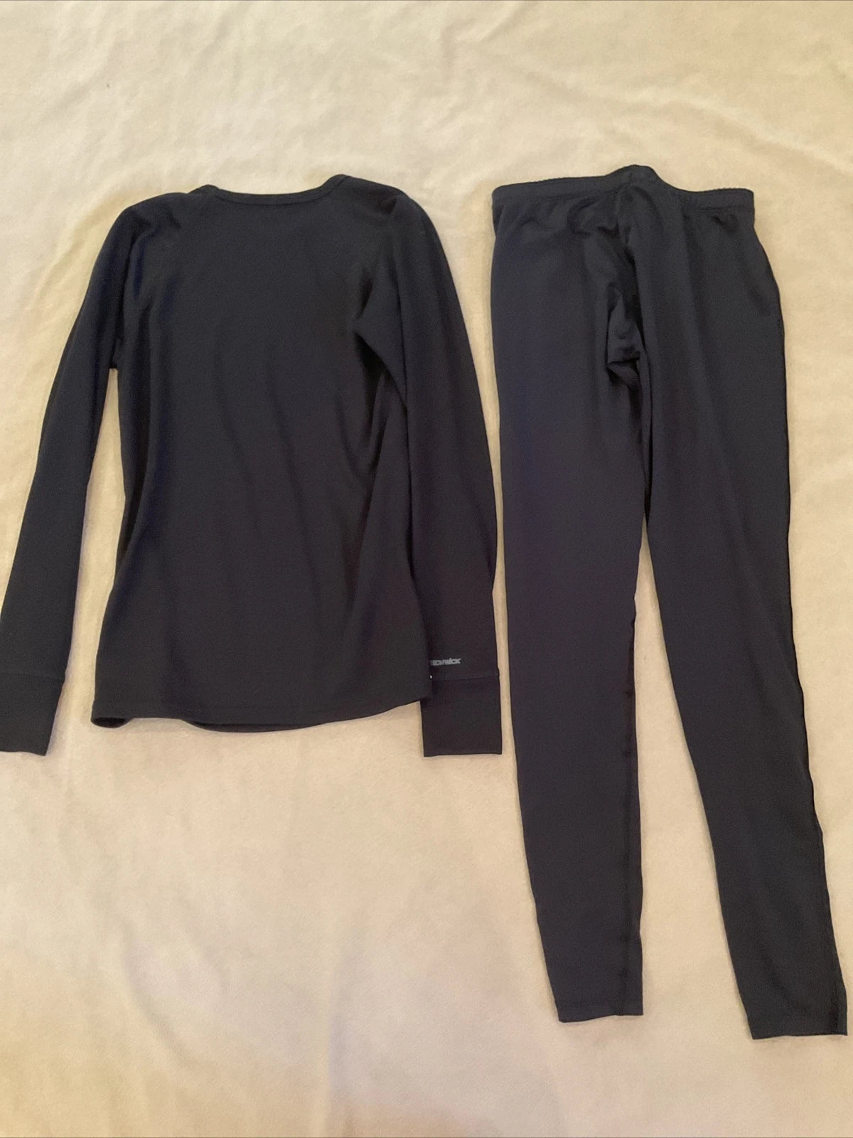 Eastern Mountain Sports Techwick pajamas XS womens black
